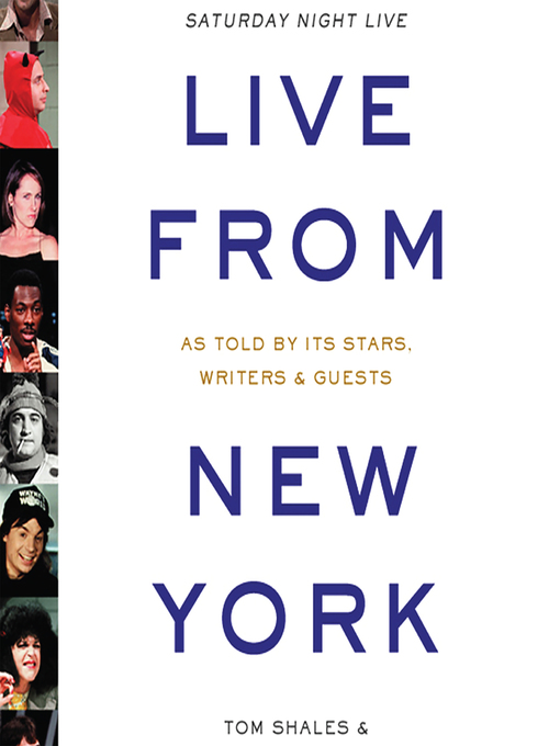 Title details for Live from New York by James Andrew Miller - Wait list
